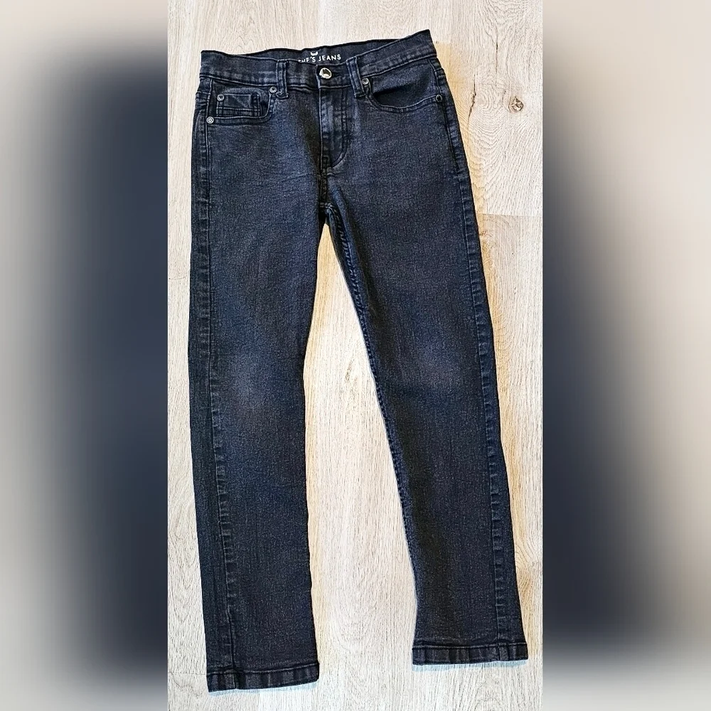 Size 10 Boys Steve's Jeans - Dark Wash Skinny Jeans